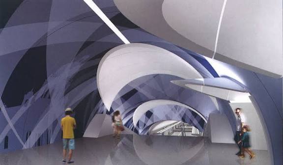 Строительство станции «Улица Доблести» начнётся в 2028 году, сообщил Беглов.