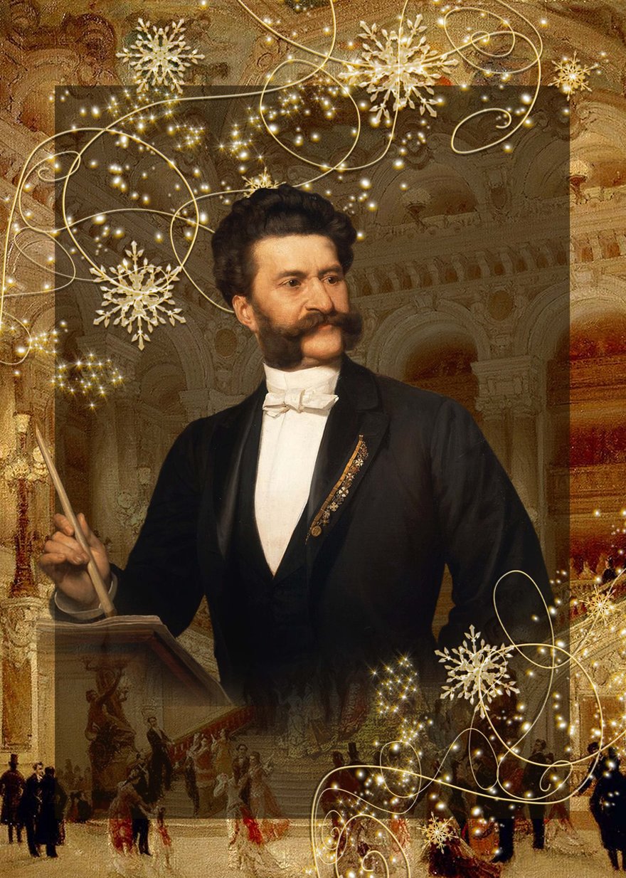 «Иоганн Штраус. Сказки Венского леса». Оркестр «Северная Венеция»