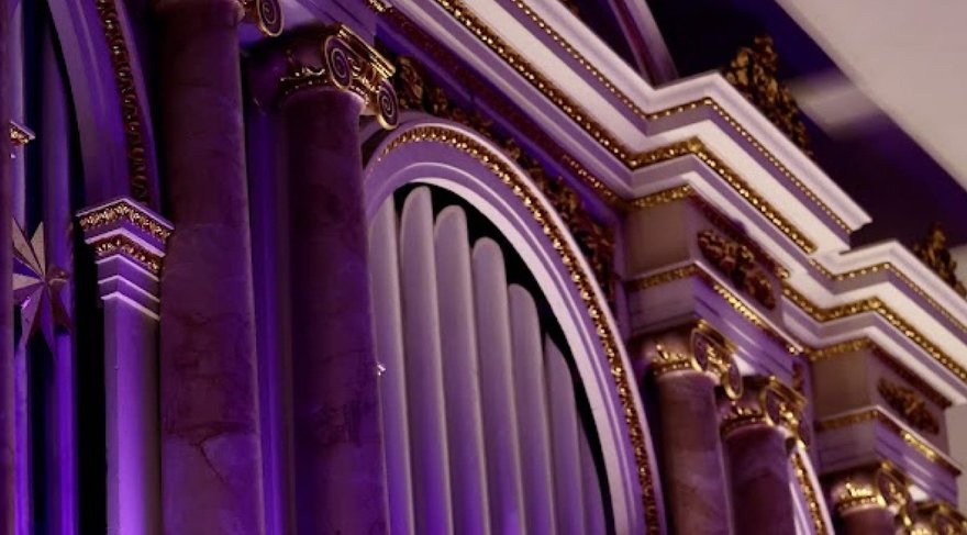 Концерт органной музыки «В четыре руки»