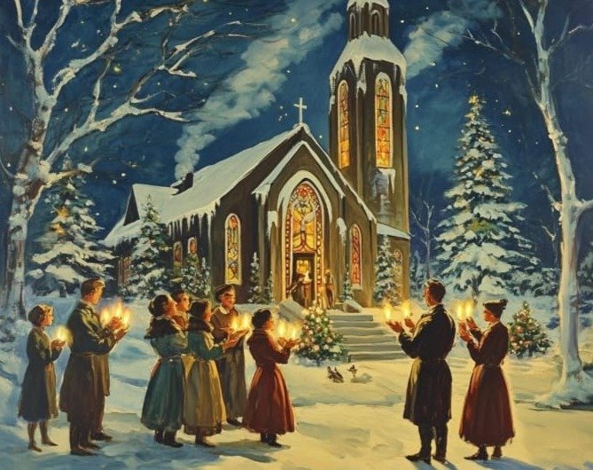 «Traditional Christmas»: музыкальное путешествие сквозь века в Санкт-Петербурге