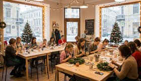 🎨 Творческий декабрь: топ мастер-классов Петербурга