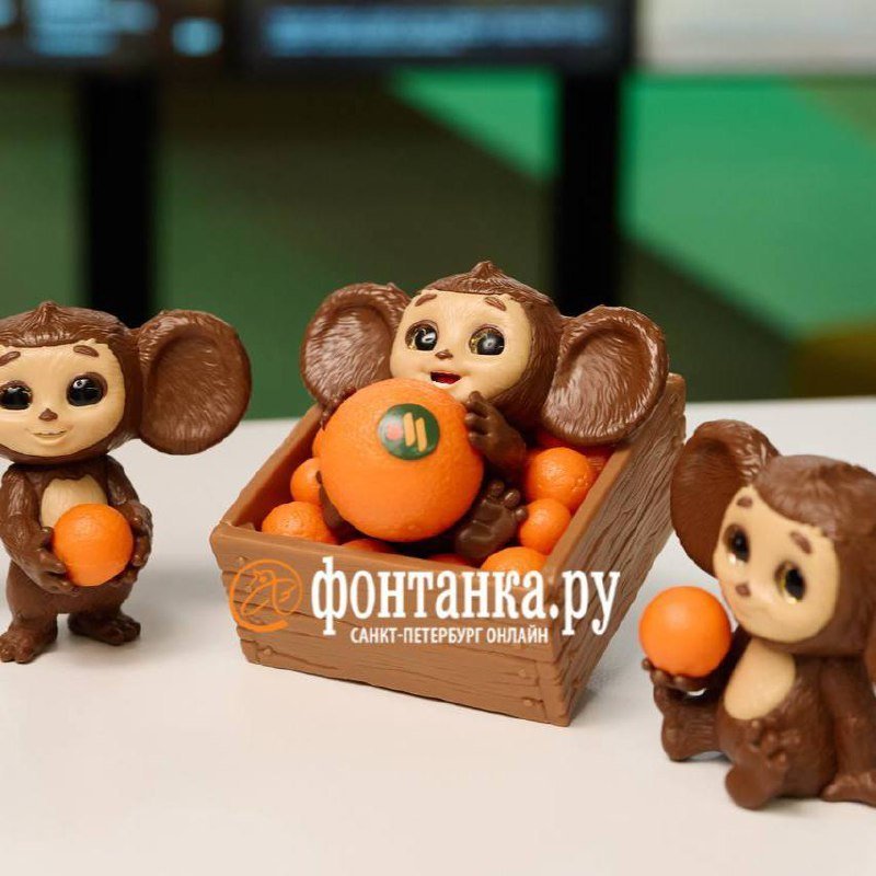 Чебурашек запускают во «Вкусно — и точка».