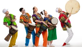 Барабанный мастер-класс в особняке Военного Министра