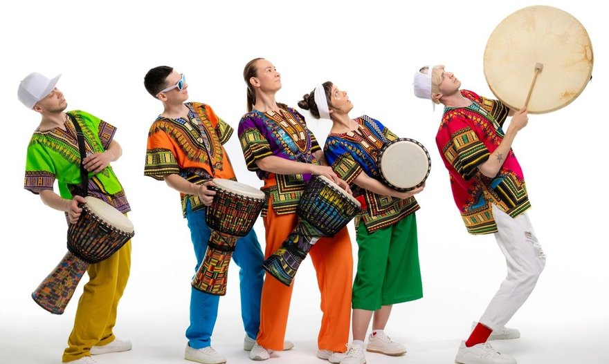 Барабанный мастер-класс в особняке Военного Министра