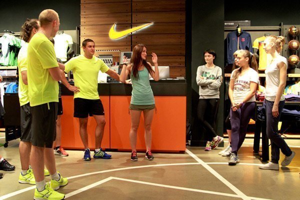 Nike Box msk в парке Горького