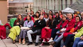 Крыша Новой сцены Александринского театра снова откроется этим летом