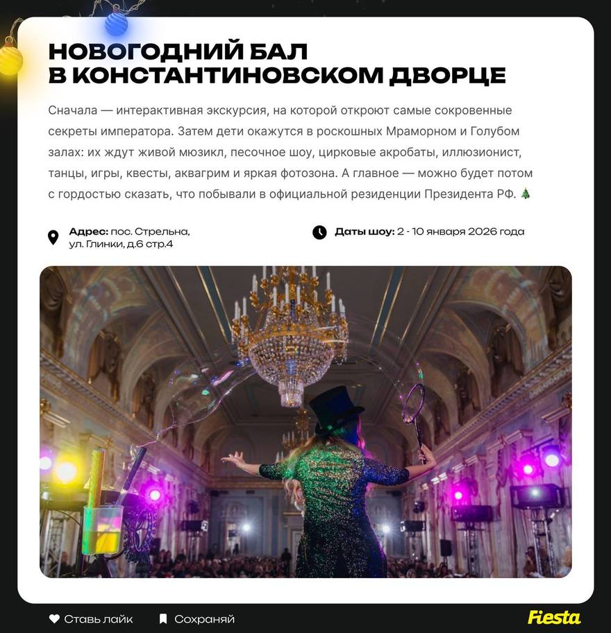 Топ-9 зимних семейный развлечений в Петербурге