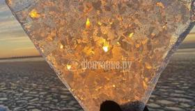 Ледяные «блинчики» заметили на Финском заливе