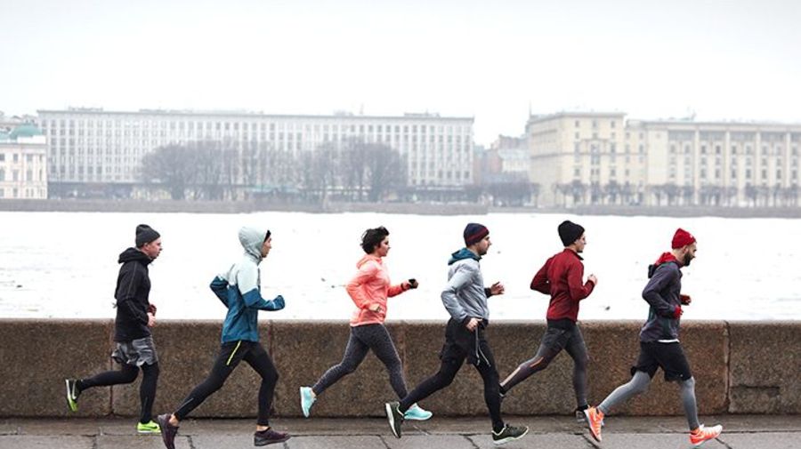 Беговой клуб Nike+