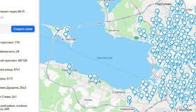В городе обновили список бесплатных Wi-Fi-точек, теперь их около 1000.