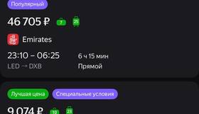 Улететь в Дубай из Петербурга можно всего за 9000 рублей в январе.