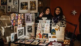 Новогодняя ярмарка «Елка под куполом» 