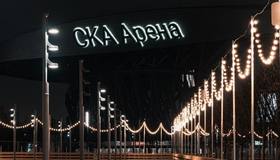 У «СКА Арены» открылся новый каток.
