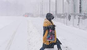 Мороз и снег обрушатся на Петербург уже на следующей неделе.