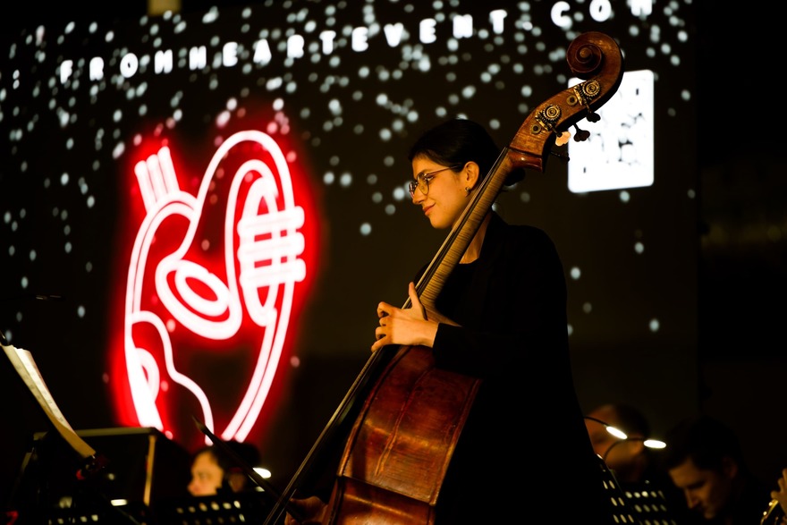 Рождественский концерт «Рок с симфоническим оркестром»