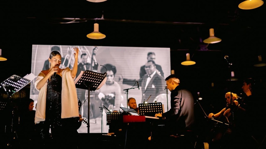 Джаз с оркестром «Christmas Gala»