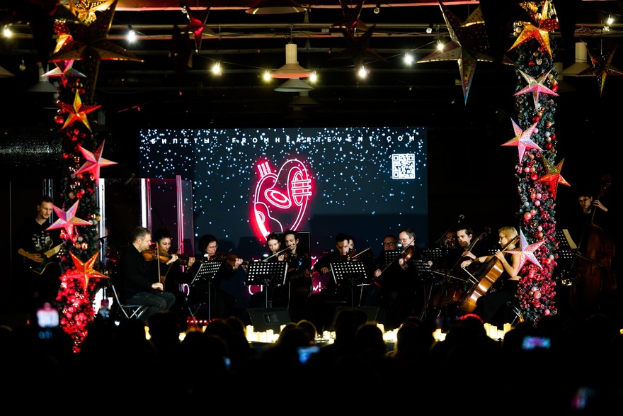 Новогодние концерты в Севкабель Порту