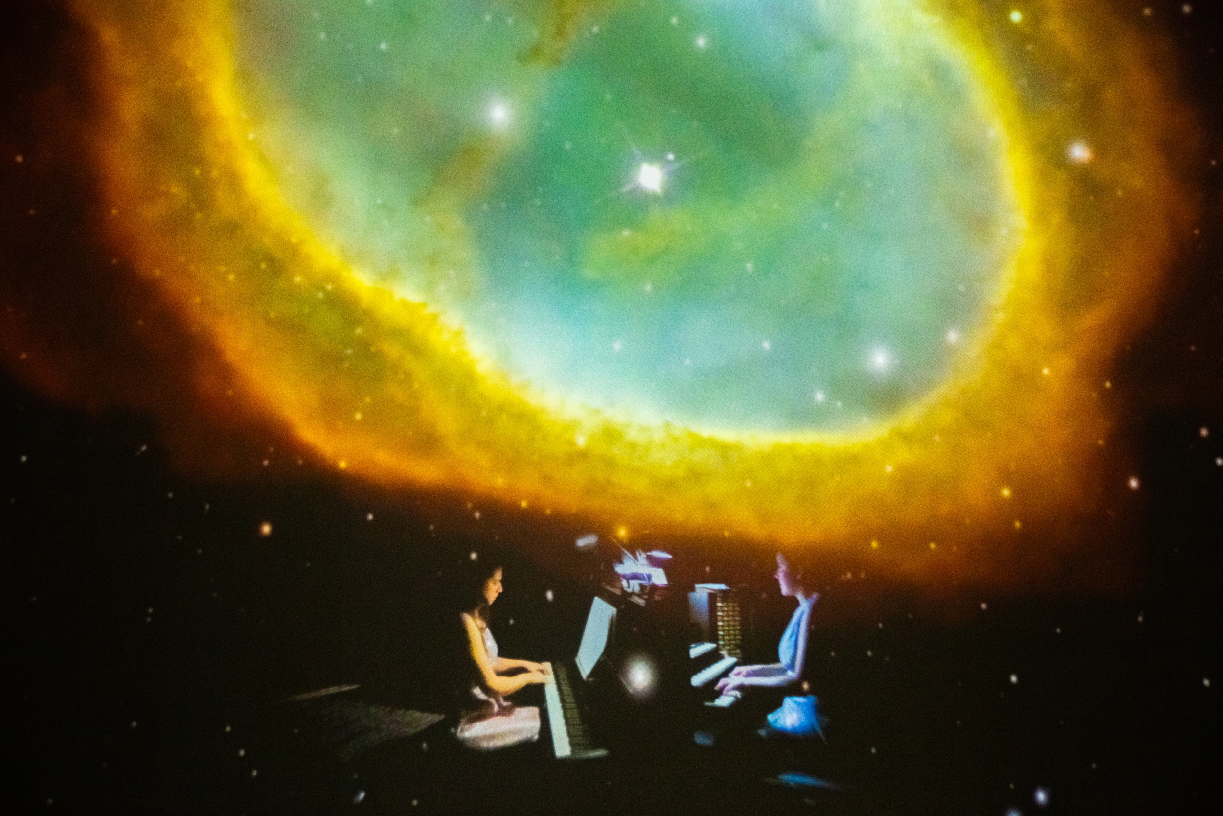 Музыкальное полнокупольное шоу «Ханс Циммер VS Джон Уильямс»