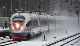 Дополнительные «Сапсаны» будут курсировать между Петербургом и Москвой с 27 декабря по 31 декабря