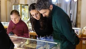 Ювелирный фестиваль «Сокровища» 