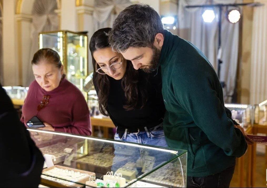 Ювелирный фестиваль «Сокровища» 