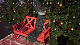 Жители квартала «Немецких коттеджей» объединились и украсили дом 51 по Савушкина.