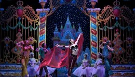 Балет «Щелкунчик» c участием Фаруха Рузиматова и Ивана Зайцева