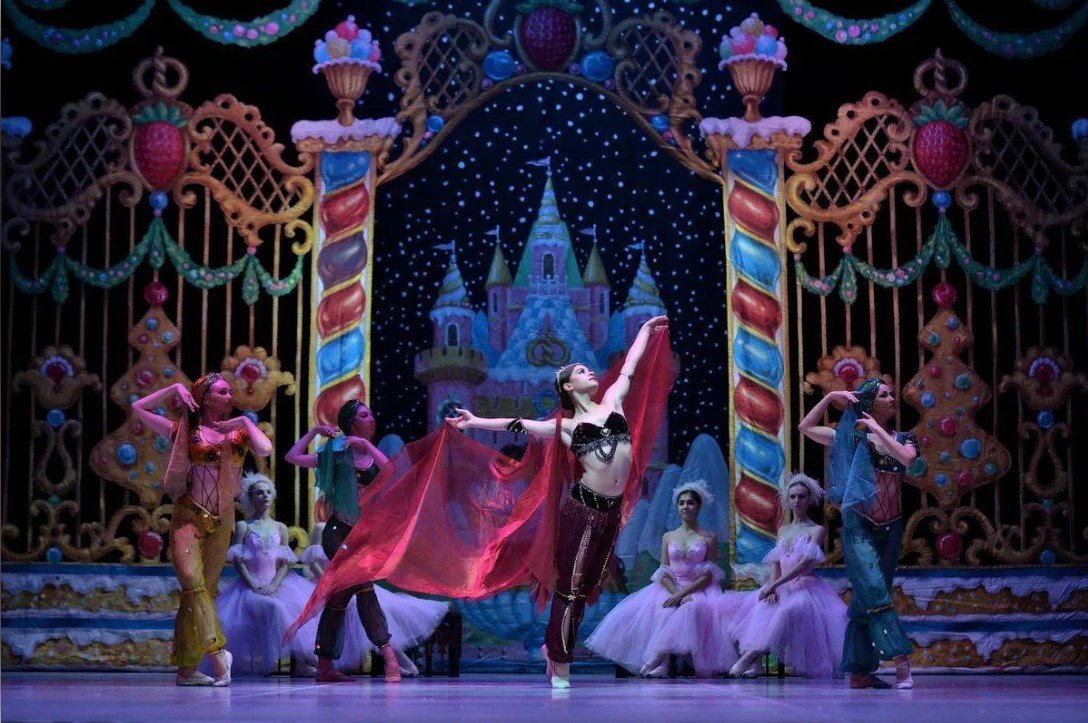Балет «Щелкунчик» c участием Фаруха Рузиматова и Ивана Зайцева