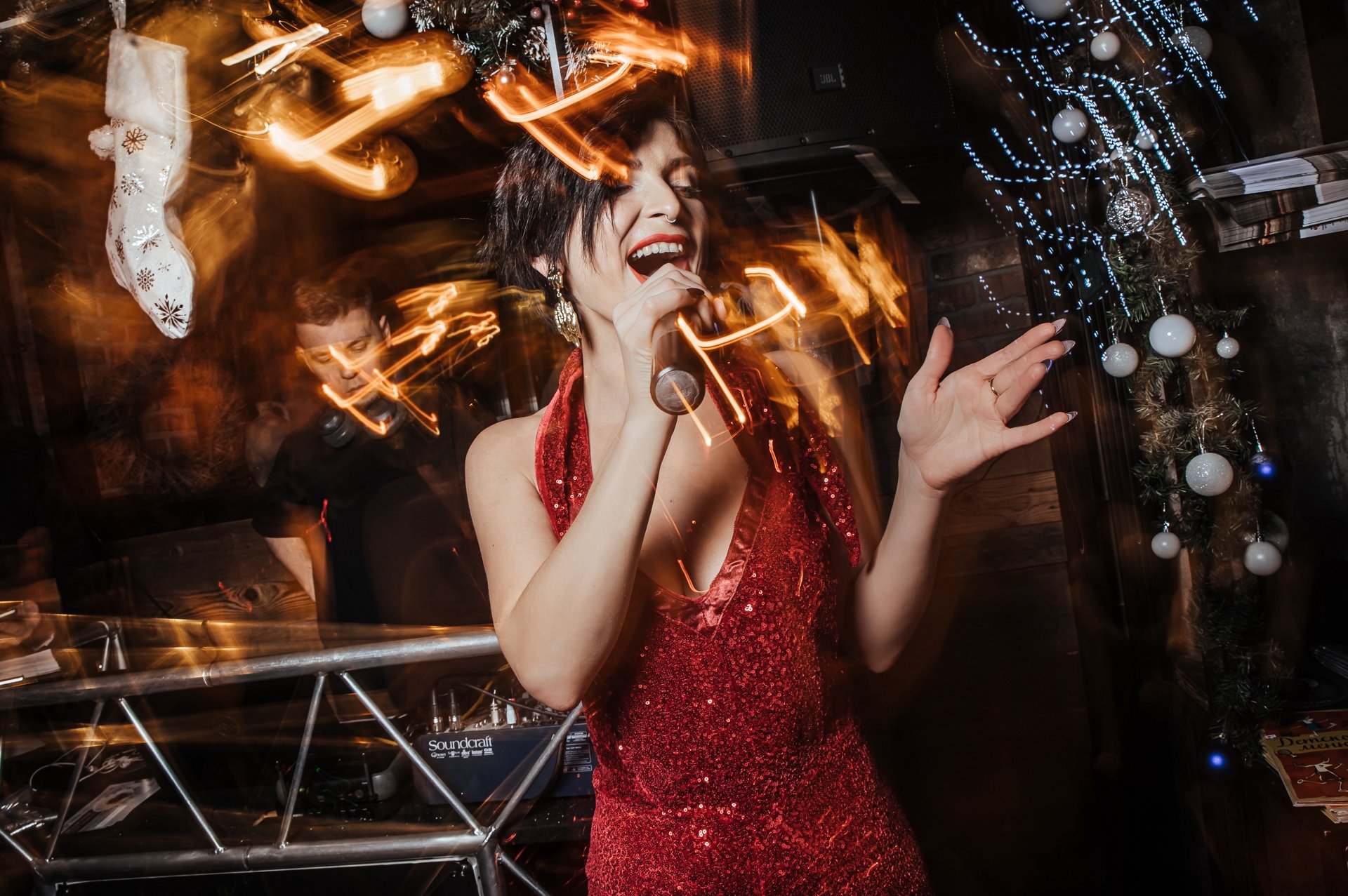 Новый год в ресторане Jager meet to eat