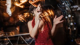 Новый год в ресторане Jager meet to eat