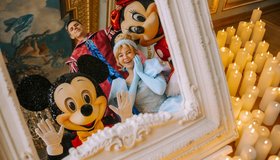 Новогодняя Диснеевская елка