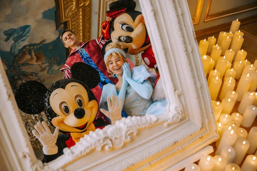 Новогодняя Диснеевская елка