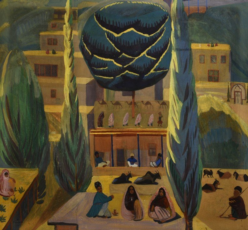 Выставка «Последнее закрытое собрание. Коллекция Куниных»