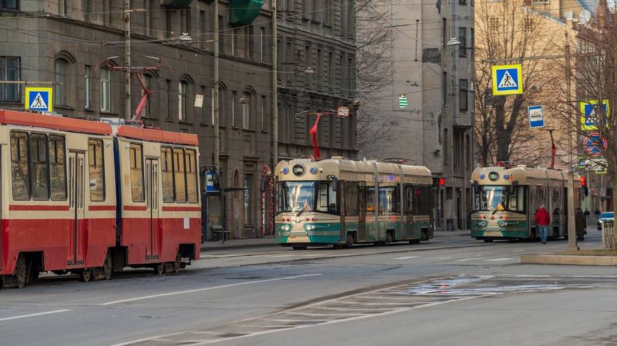 В Петербурге к 2030 году могут появиться беспилотные трамваи