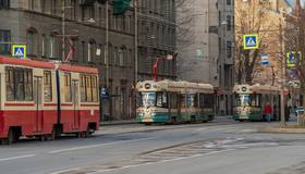 В Петербурге к 2030 году могут появиться беспилотные трамваи