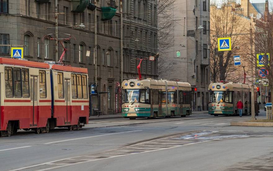 В Петербурге к 2030 году могут появиться беспилотные трамваи