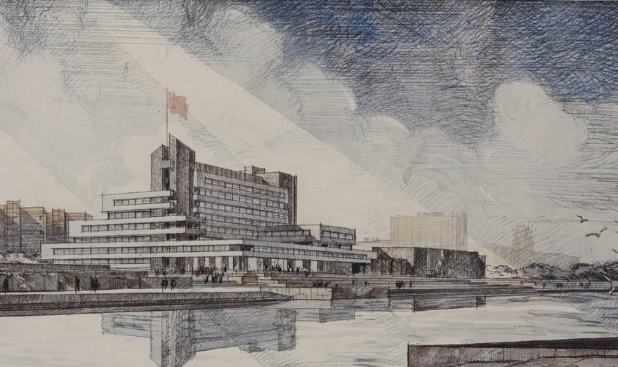 «Жилой среде — комфорт и уют». К 100-летию со дня рождения архитектора Е. М. Полторацкого