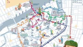 Новогодние маршруты по Петербургу составили в сети