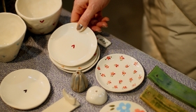 Новогодний поп-ап маркет в Севкабель Порту