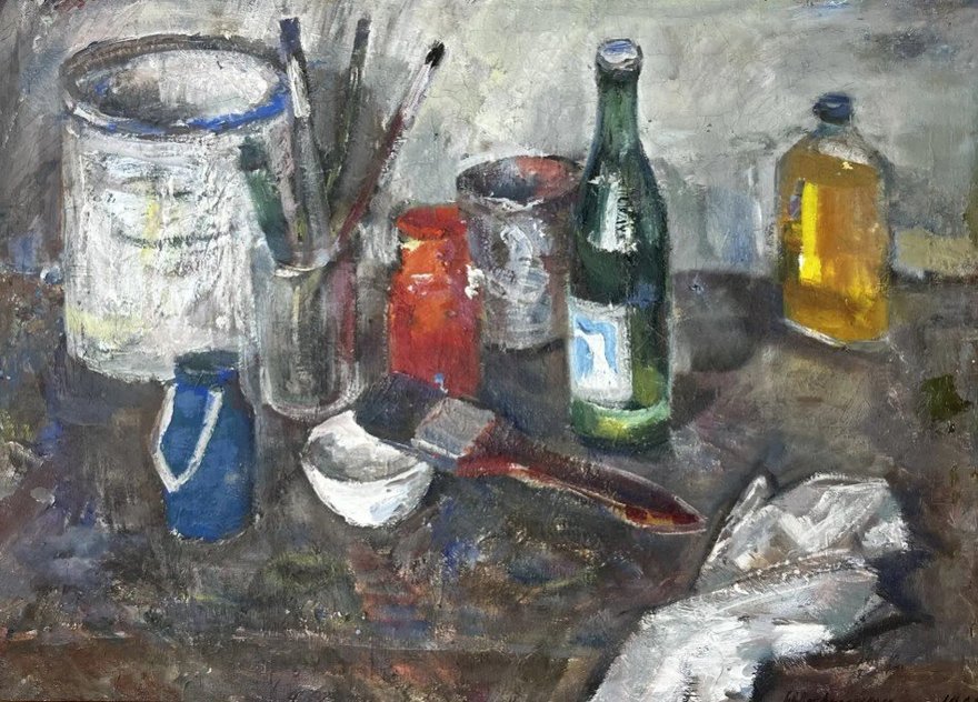 Выставка «Тихая жизнь вещей. Редкие натюрморты из частных собраний»