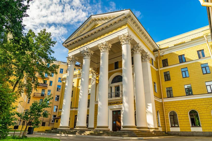 Киностудия «Ленфильм» станет новым общественным центром Петроградской стороны