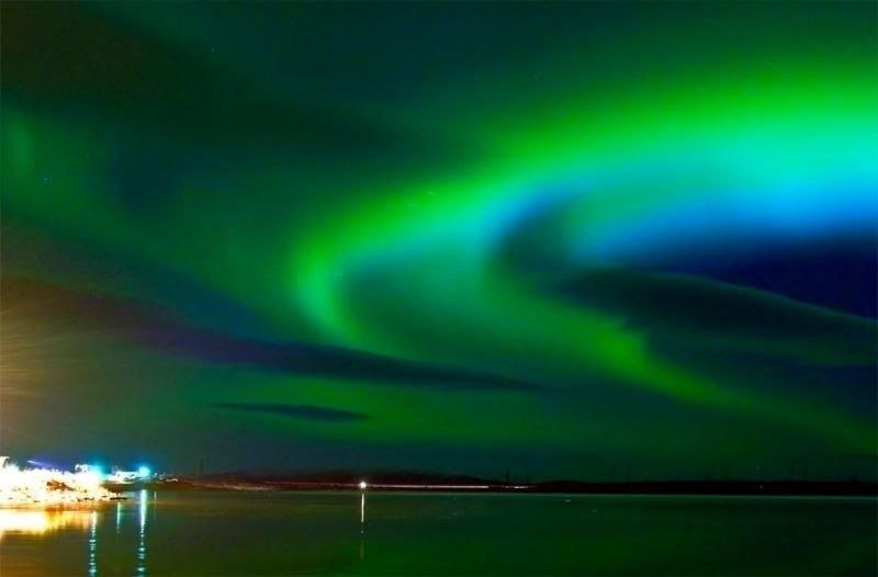 В новогоднюю ночь Россию накроет северное сияние.