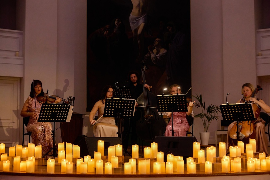 Концерт «Рождество в Средневековье при свечах»