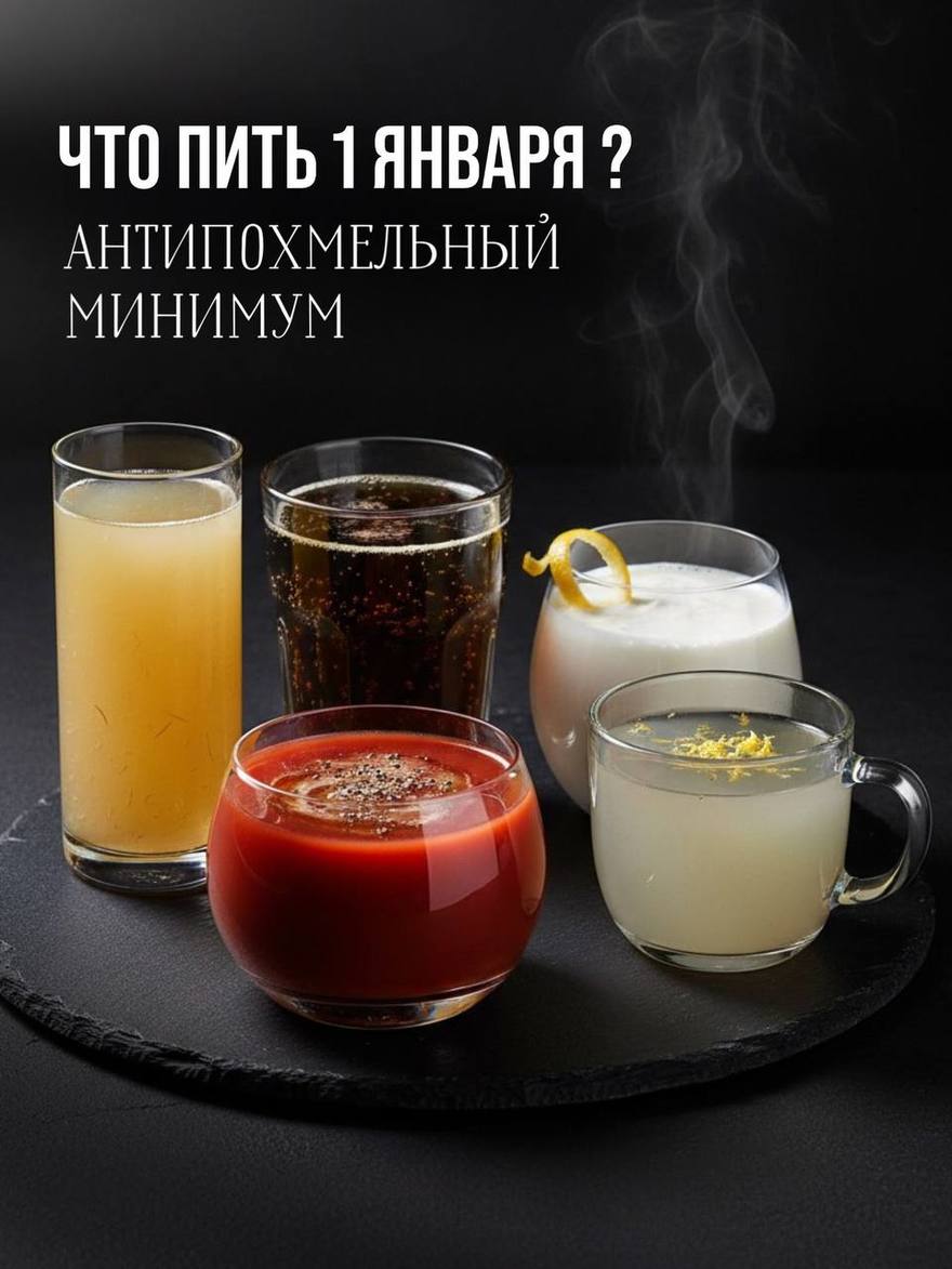 Петербургские шефы показали лучшие антипохмельные напитки — они помогут восстановиться и взбодриться даже после лютой пьянки.