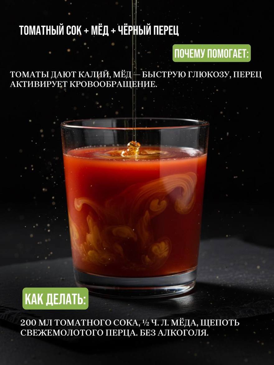 Петербургские шефы показали лучшие антипохмельные напитки — они помогут восстановиться и взбодриться даже после лютой пьянки.