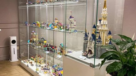 Выставка «Город кубиков»  — фото 12