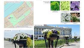 Цветочные композиции из 900 тысяч растений украсят центральные улицы Петербурга. 