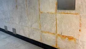 В Петербурге новая станция метро проржавела через неделю после открытия