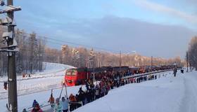 В Петербурге стартовал сезон «Лыжные стрелы»