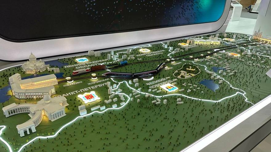 ВСМ Москва — Санкт-Петербург: строительство стартует в 2026 году
